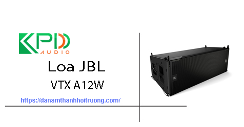Loa JBL VTX A12W
