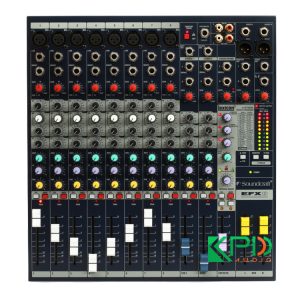 Điện tử, điện lạnh: [TÌM HIỂU] TOP 3 bàn mixer giá rẻ hiện nay Mixer-Soundcraft-EFX8-300x300