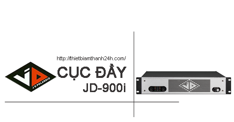 Cục đẩy JD 900i