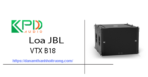 Loa JBL VTX B18