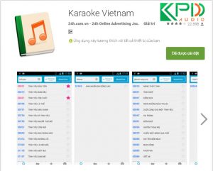 Phần mềm Vietnam Karaoke