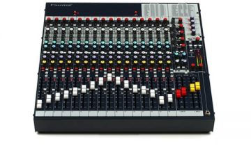 Bàn mixer Soundcraft FX16II