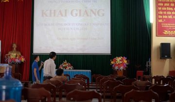 Dàn âm thanh hội trường cho Trung tâm Chính trị Huyện Gia Bình, Bắc Ninh