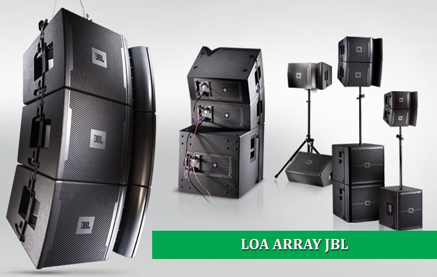 Loa line Array JBL