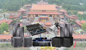 Lắp đặt âm thanh nhà chùa, đền thờ UY TÍN SỐ #1