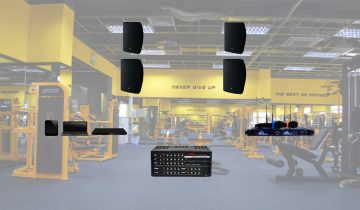Lắp đặt âm thanh phòng Gym – Yoga TRỌN GÓI, UY TÍN