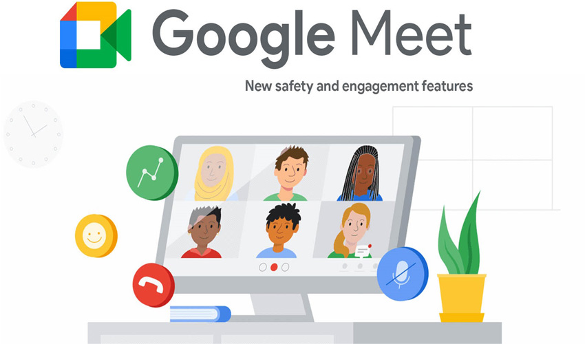 Cách dạy học trực tuyến trên google meet