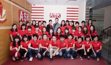 Hệ thống âm thanh hội trường công ty ASK, Hà Nội