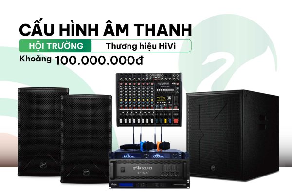 255+ Dàn âm thanh Hội Trường chuyên nghiệp™ Lắp đặt A⇒Z