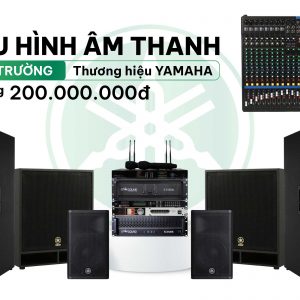 Dàn âm thanh hội trường Yamaha HT03