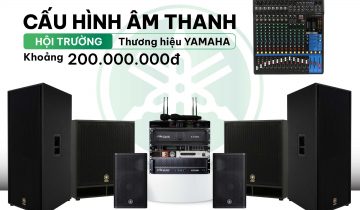 Dàn âm thanh hội trường Yamaha HT03
