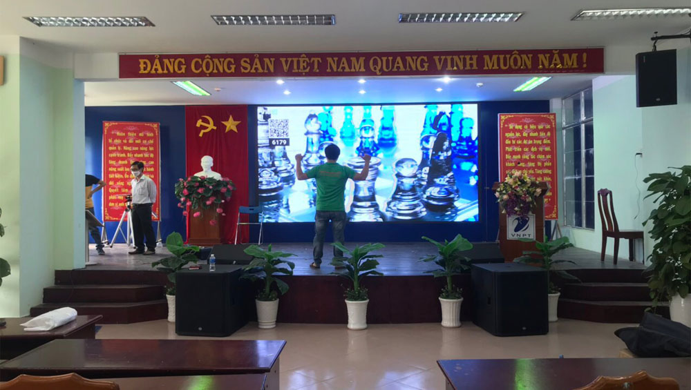 Hệ thống âm thanh hội trường cho VNPT Ninh Thuận 1