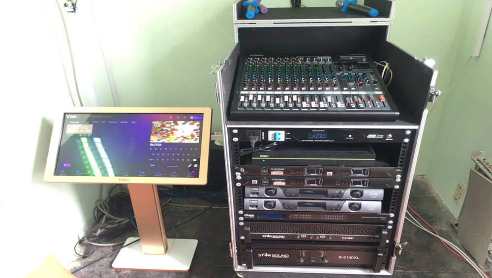 Hệ thống âm thanh hội trường cho VNPT Ninh Thuận 3