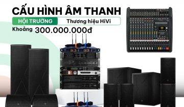 Dàn âm thanh hội trường HiVi HT02