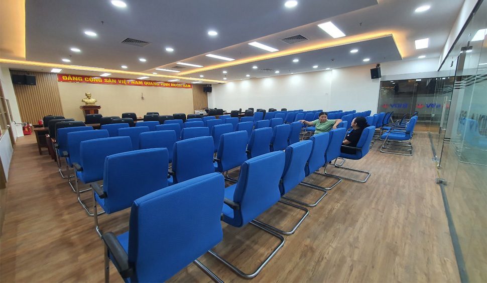 Hệ thống âm thanh hội trường cho trụ sở ngân hàng BIDV - Sài Gòn 3