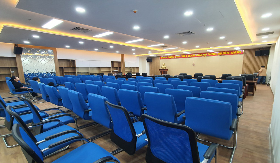 Hệ thống âm thanh hội trường cho trụ sở ngân hàng BIDV - Sài Gòn