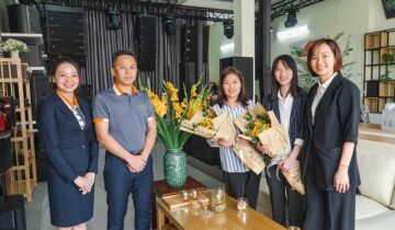 Đại diện HiVi-Swan sang thăm và làm việc chính thức tại Khang Phú Đạt Audio