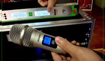 Hướng dẫn khắc phục micro không dây không nhận tín hiệu