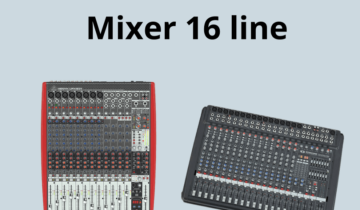 Top 3 bàn Mixer 16 line chất lượng, đáng mua nhất