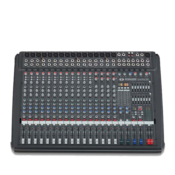 Mẫu bàn mixer thường dùng cho các hệ thống âm thanh chuyên nghiệp