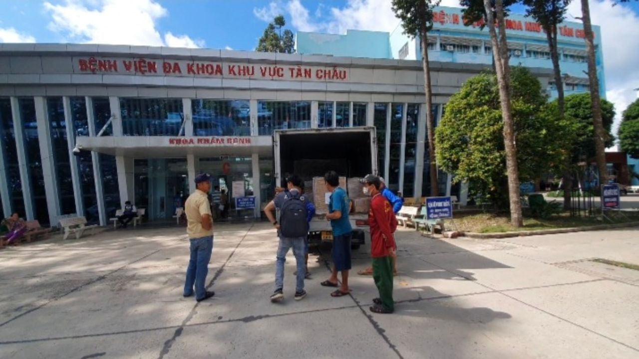 Bệnh viện huyện Tân Châu - An Giang