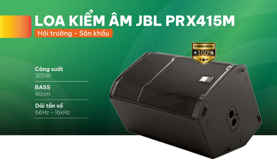Loa JBL PRX 415M