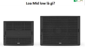 Loa Mid Low là gì? Tác dụng của loa Mid low trong dàn âm thanh