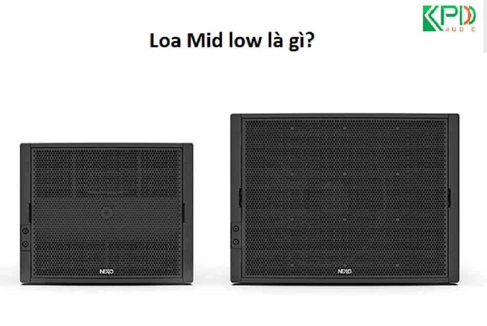 Loa Mid low là gì?