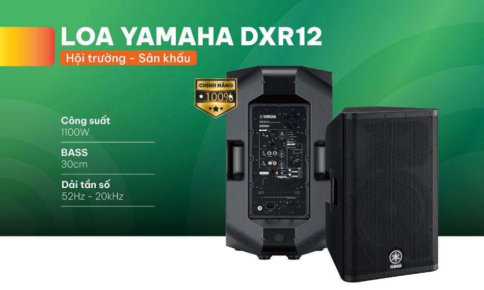Loa Yamaha DXR12