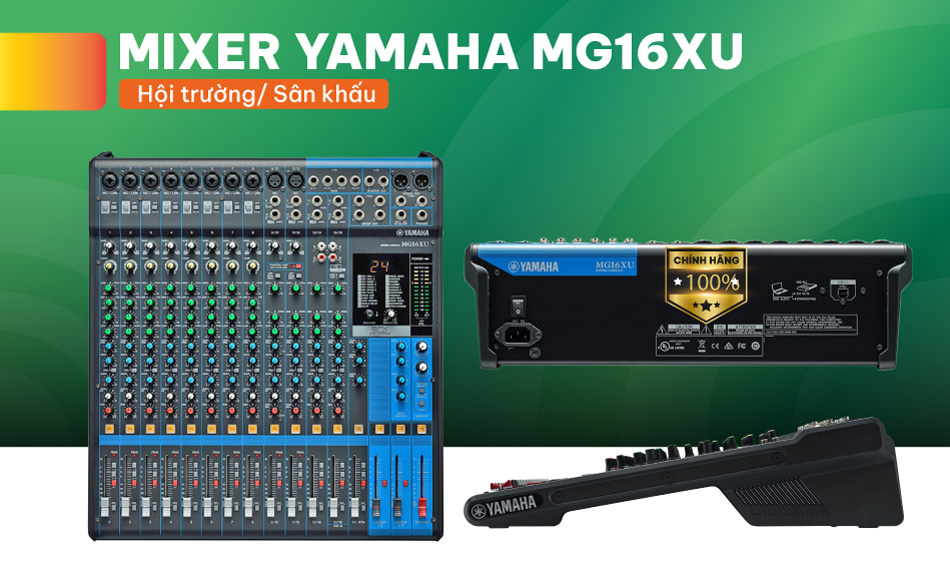 Bàn mixer Yamaha MG16XU