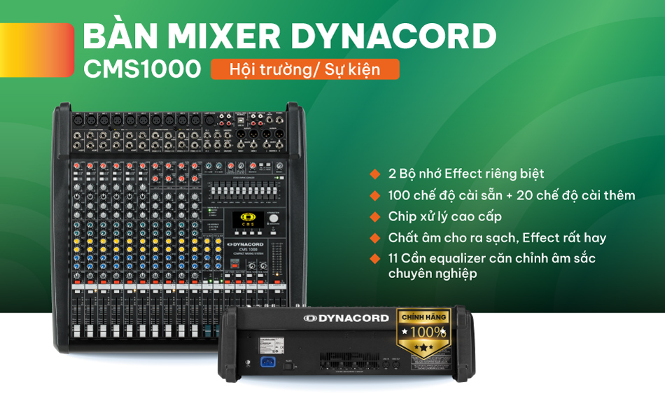 Bàn mixer Dynacord CMS1000