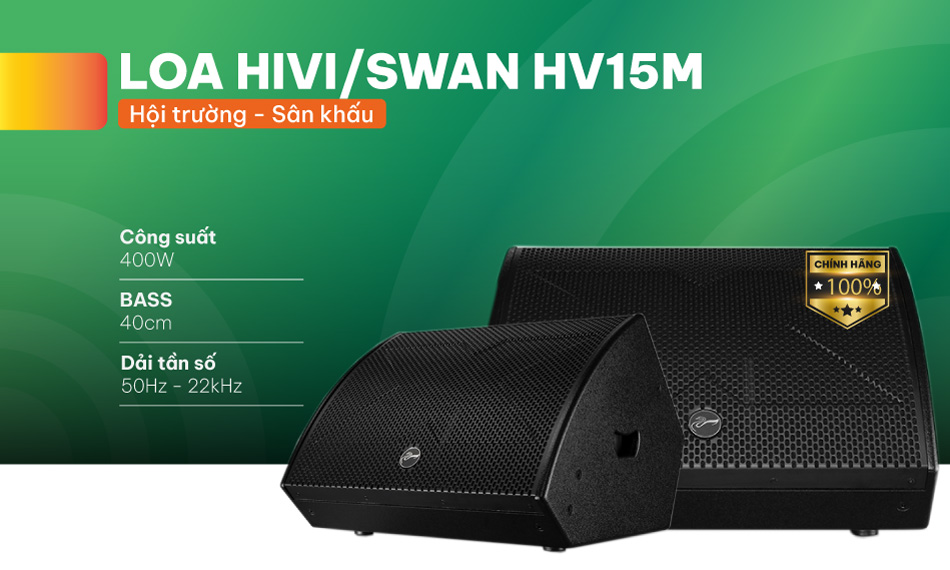 Loa HiVi HV15M
