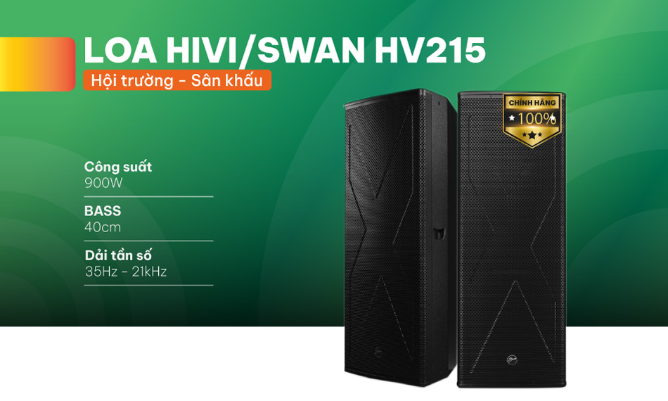 Loa HiVi HV215