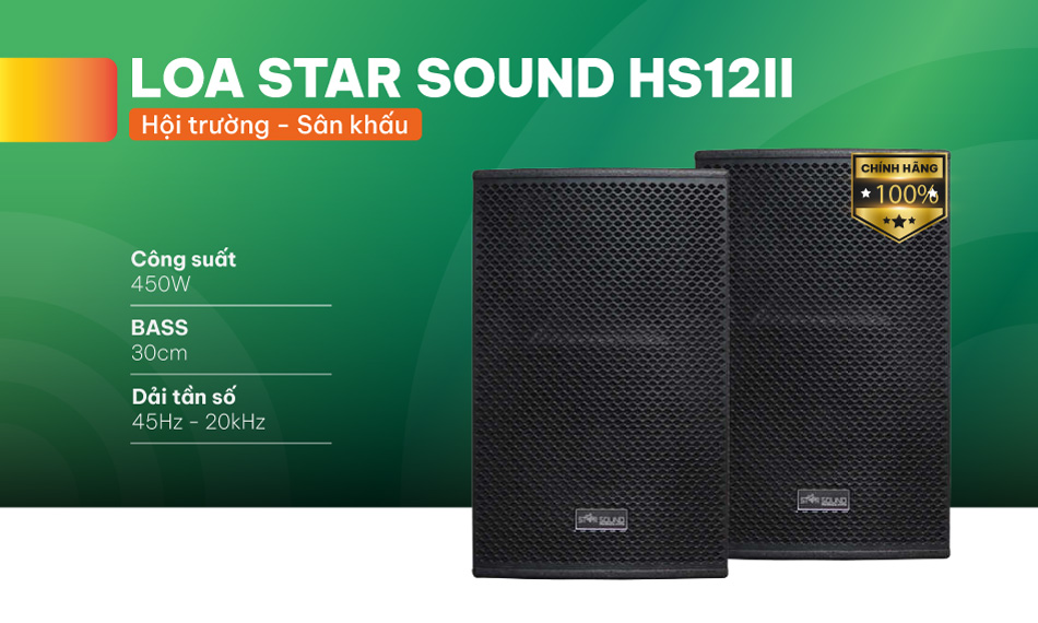 Loa Star Sound HS12II
