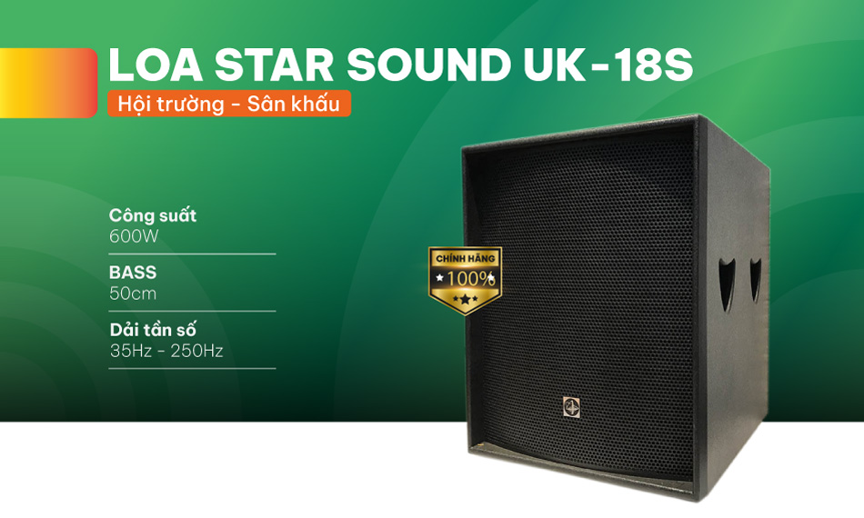 Loa Sub Star Sound UK-18S