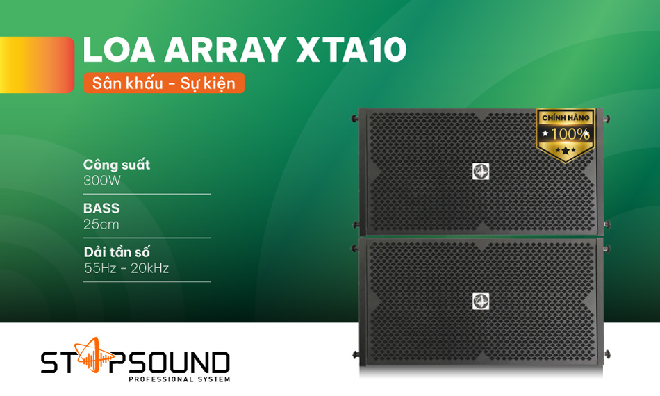 Loa Array Star Sound XTA-10