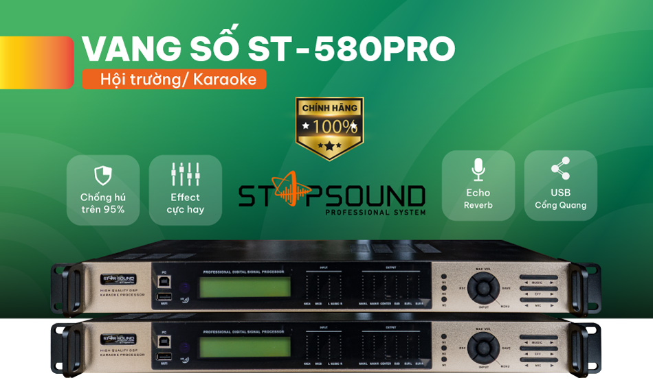Vang số Star Sound ST-580Pro